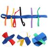 Multi-color Toddler Walking Rope Colorful Handles Children Safety Line Rope  Up To 12 Children