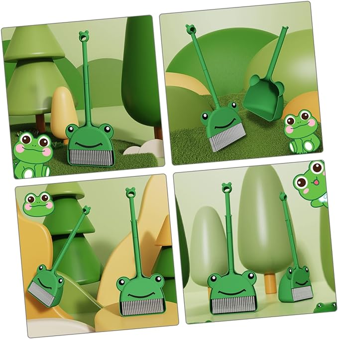 1 Set Mini Broom&Dustpan, Home&Kitchen Sweeping for Kids