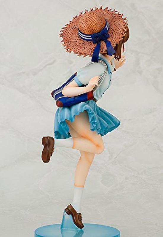 A escala Hagiwara Yukiho figura acabada pintada em ABS PVC iDOLM@STER 1/8 &