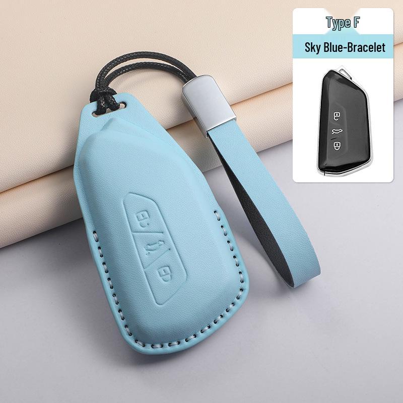 Volkswagen Key Cover for Sagitar, T-Roc, Passat, Bora, Magotan, Polo, Lavida, CC, Tayron, Golf