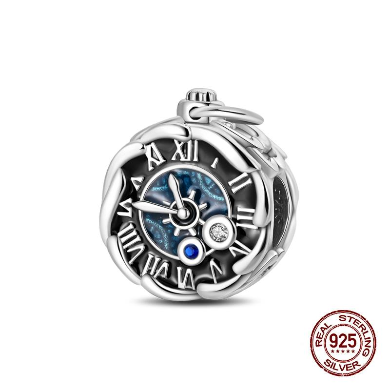 New Copper Time Machine Time Travel Camera Charms Bead Fit 3Mm Original Bracelets Diy Jewelry Birthday Gift