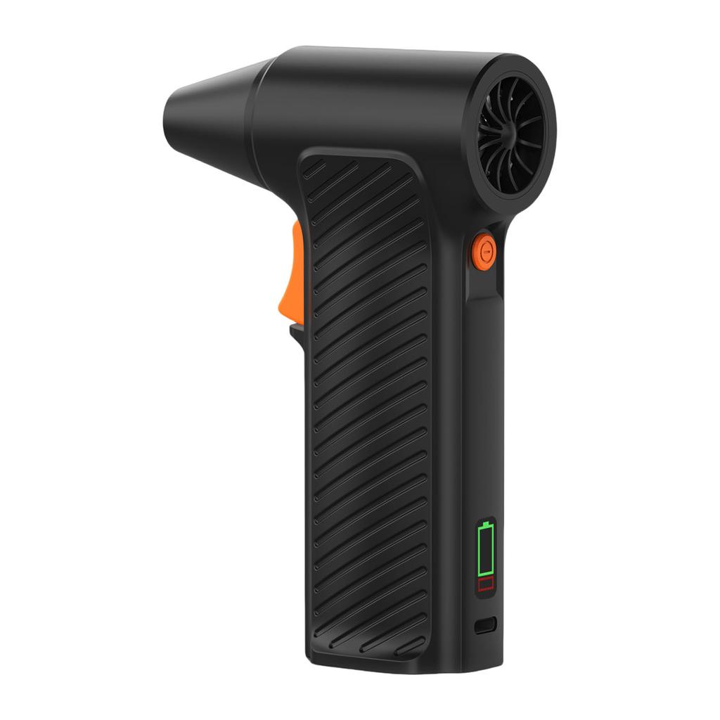 Mini Turbos Jet Fan Turbos Violent Fan 11000RPM Powerful Blower With High Speed Duct Fan Rechargeable Large Motor