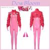Nikke Victory Goddess Niji Body Cosplay Alice Costume Cosplay Anime Set da Donna