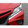 For Toyota Camry XV70 Car Headlight Trims Decorative Accessories 2018   Stainless Steel Black Blue