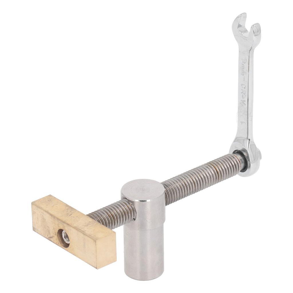 2 Stück Holzbearbeitung Desktop-Klemme Verstellbare Werkbank Schnellfeste Klemme Messing Vorrichtung Schraubstock mit 4 Werkbank