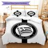 SK Sturm Graz poster Bedding Quilt Set Quilt Cover Pillowcase Home Decoration Birthday Gift (1 * duvet cover + 2 * pillowcase, without core)