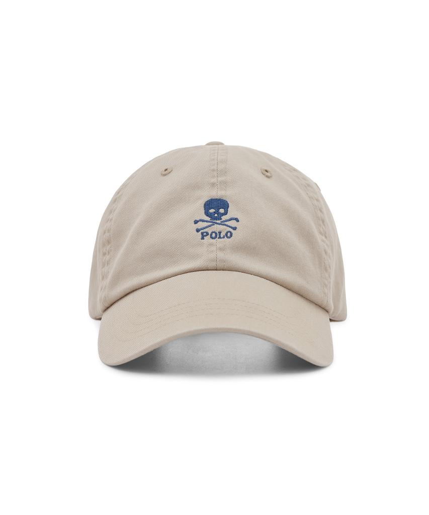 POLO RALPH LAUREN Skull Chino Ball Cap - Beige