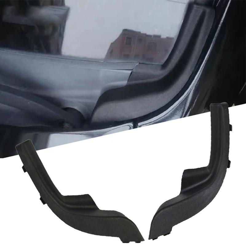 Pour Hyundai Elantra HD 2006-2010 Extension de Grille d'Essuie-Glace Pare-Brise Extérieur Panneaux Déflecteurs d'Eau Latéraux d'Essuie-Glace Remplacement Accessoires