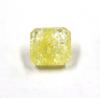 5.55 Carat Valentine Big Sale Emerald Shape Yellow Emerald Colombia Certified Gemstone SN64