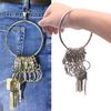 Portable Key Management Holder Keyring Heavy Duty Keychain Holder for Office