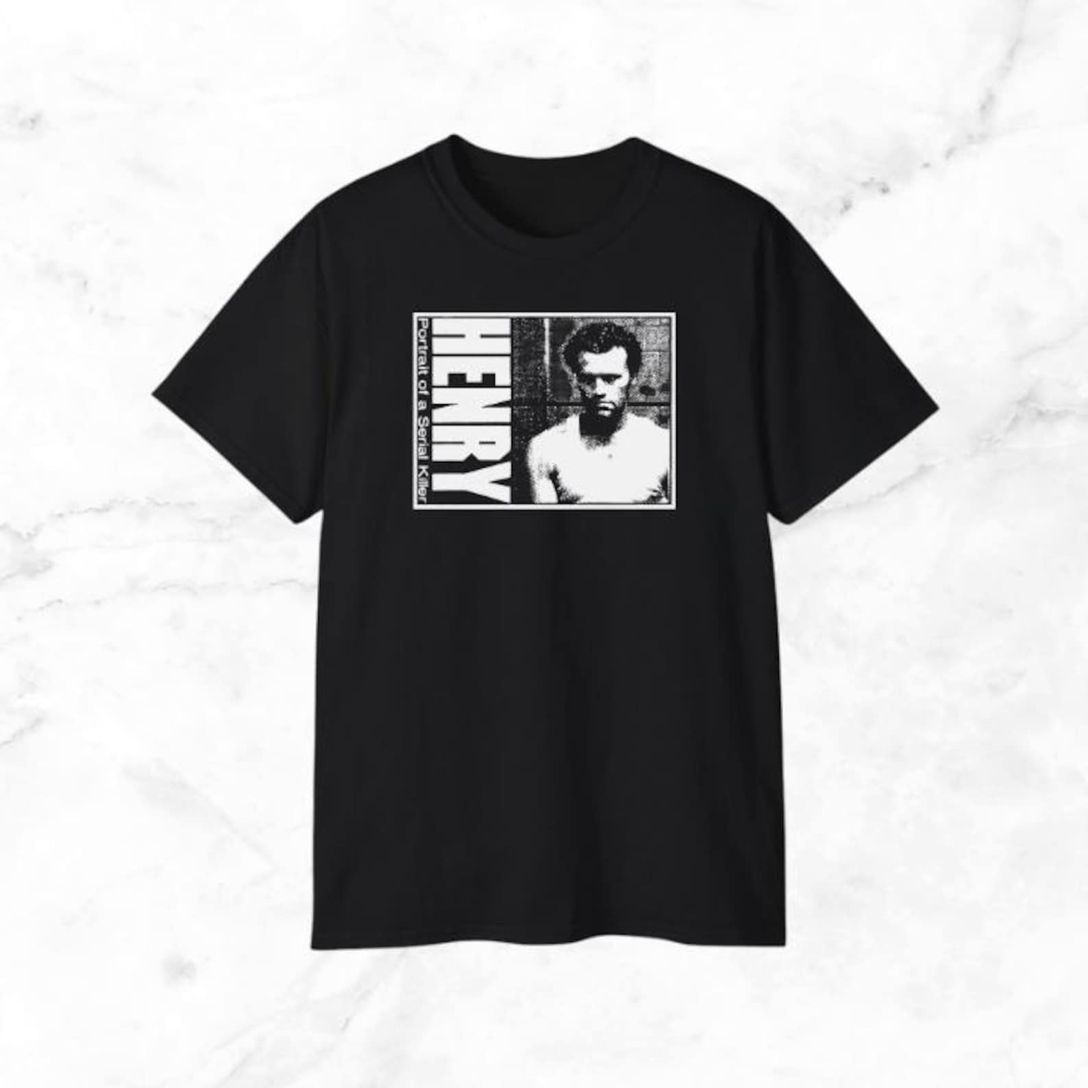 Henry Portrait of a Serial Killer - Vintage Horror Movie T-Shirt M