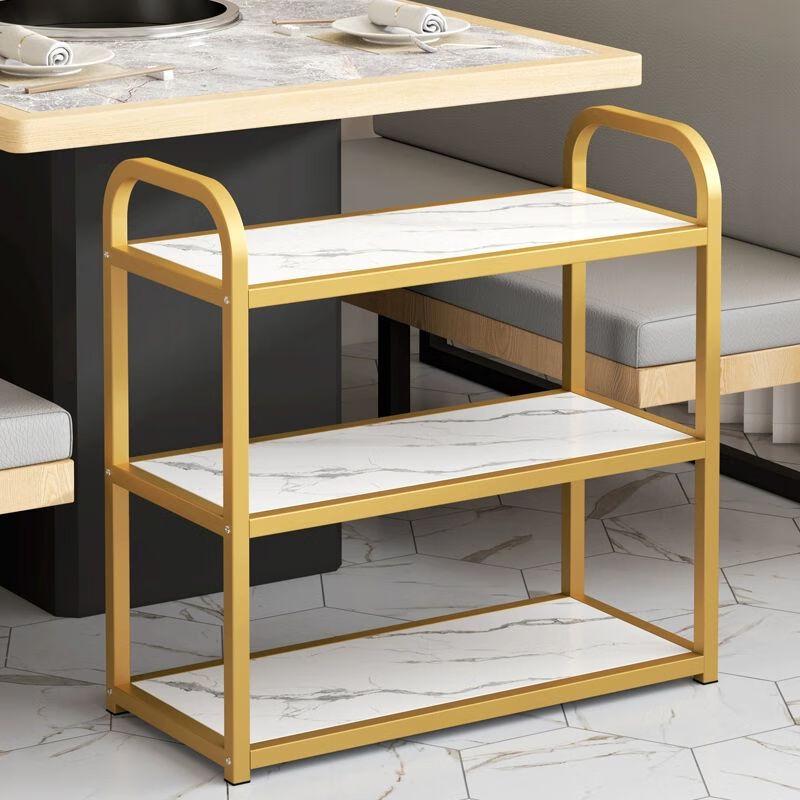 Commercial Multi-Layer Serving Rack