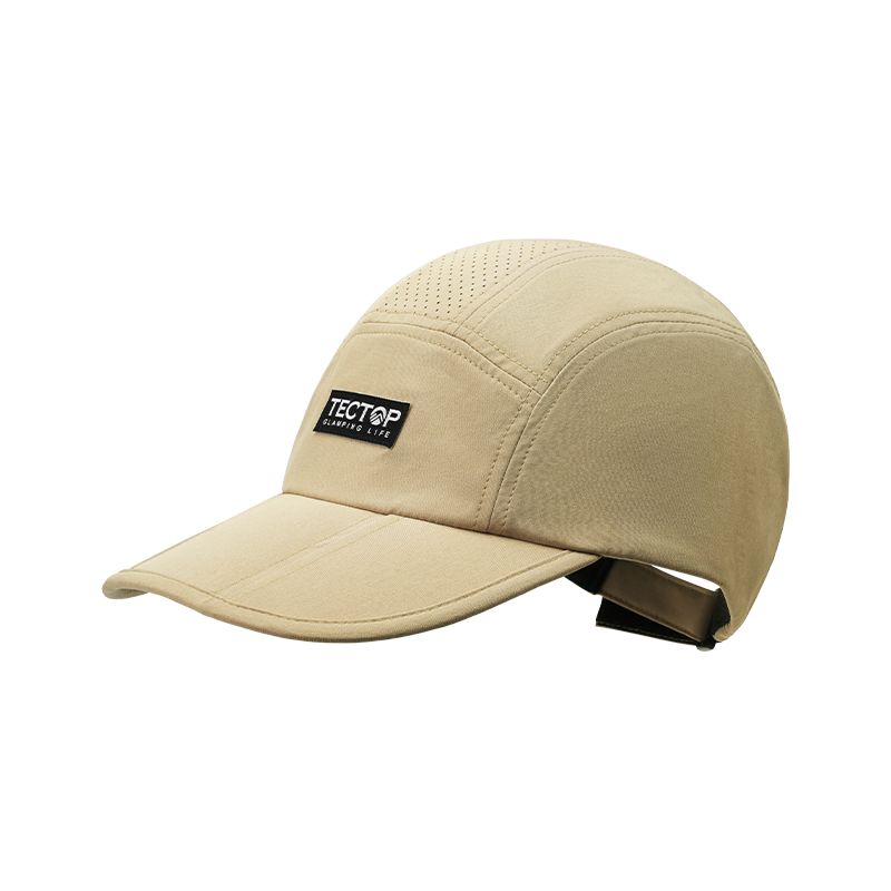 

Tectop Outdoor Spring and Summer Men s and Women s Sun-Proof Sun-Proof Baseball Cap K-style Breathable Lightweight Sports Quick-Drying Cap Khaki One size