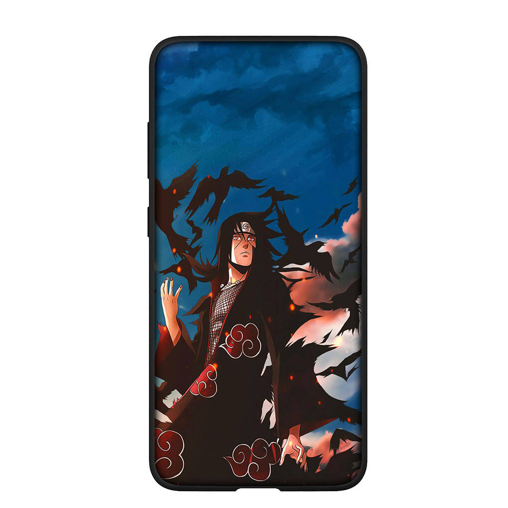 Phone Case for iPhone 17 15 16 Plus Xiaomi Poco X7 X6 F8 F7 C85 C75 C71 Redmi Note 14 12 11 13 Pro Max A4 14C 13C 15C CoqueNarutos Itachi Uchiha Cover