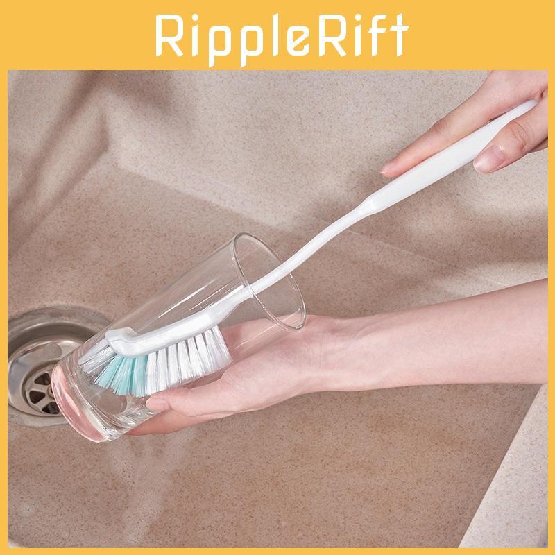 Pp Material Drain Brush With Ergonomic Handle For Home Cleaning Convenience