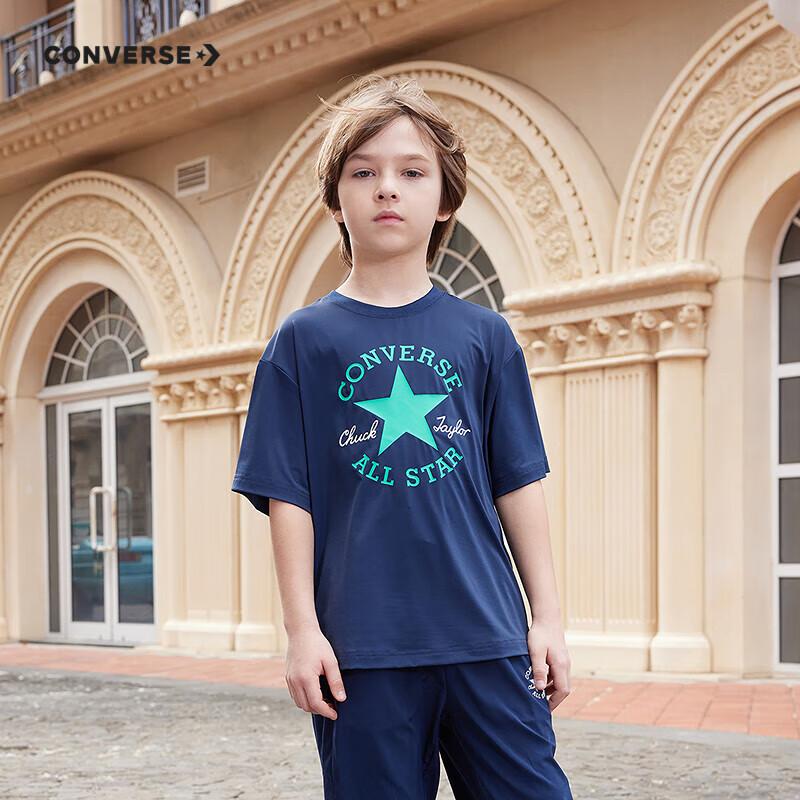 Converse Kids  Cool-feel Short-sleeved T-shirt 130/64