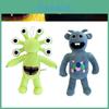 Joyville Happy Valley Grinning Monster Plush Toy 26cm Yellow Monster 200g Short Plush Pp Cotton Filling