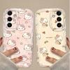 Cartoon Hello Kitty Case for Samsung Galaxy A16 A06 A55 A35 A25 A15 A05 A05S A54 A34 A24 A14 A73 A53 A33 A23 A13 A52 A32 A22