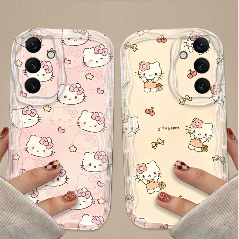 Cartoon Hello Kitty Case for Samsung Galaxy A16 A06 A55 A35 A25 A15 A05 A05S A54 A34 A24 A14 A73 A53 A33 A23 A13 A52 A32 A22