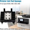 Printer Ink Pad Sponge Compatible with Epson R1390 1300 1400 L1400 L1430 L1800 L1300 ME1100 Printer