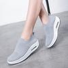 Sports rocking shoes nurse shoes soft-soled square dancing shoes medium and old casual mother walking shoes