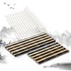 Bamboo Table Placemats Coaster Chinese Tea Mat Insulation Waterproof Pad Table Mats Kitchen Accessories Natural Bamboo Handmade