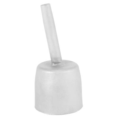 6X 4Speed Welding Nozzles For Vinyl Pvc Plastic Hot Air Blower Triangle Speed Nozzle 5Mm Round Welding Head Alloy Y Type-B61B