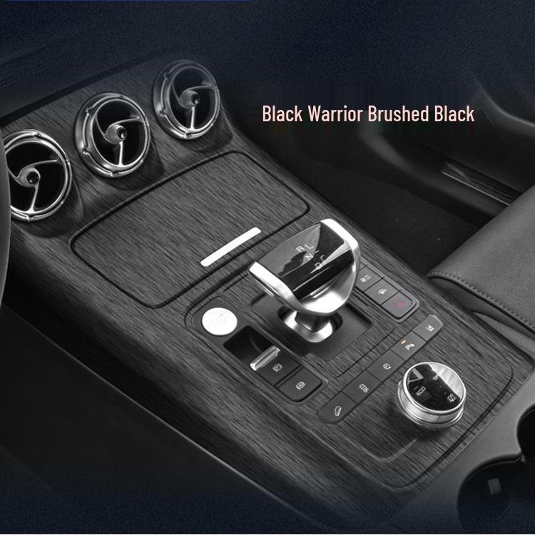 Denza X Modified Interior Carbon Fiber Gear Lever Scratch-Resistant Wrap