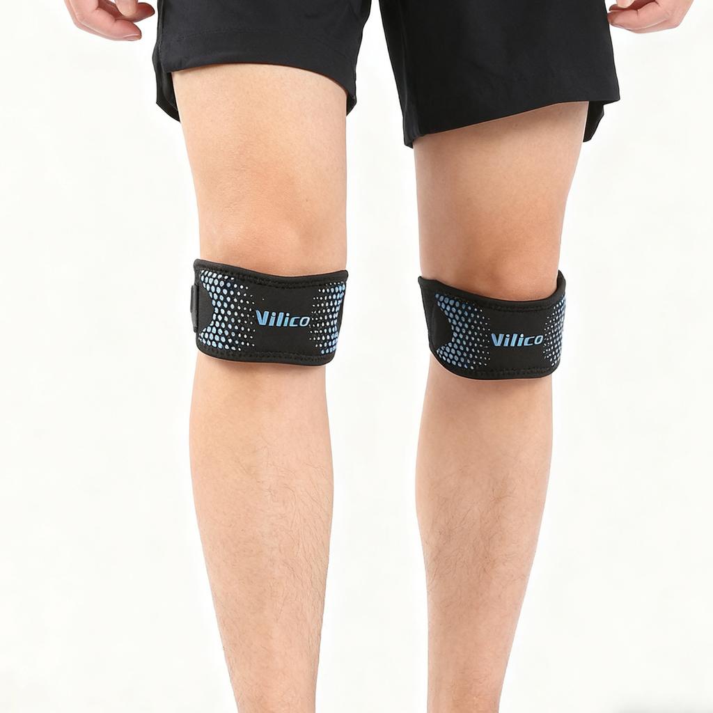 Patella Knieband Verstellbare Knieorthese Patellasehnenstabilisator Stützband Für Fußball Basketball Laufen Springer Fitnessstudio Kniebeuge