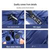 ZISIZ Outdoor Warm Ultralight Goose Down Mummy Sleeping Bag