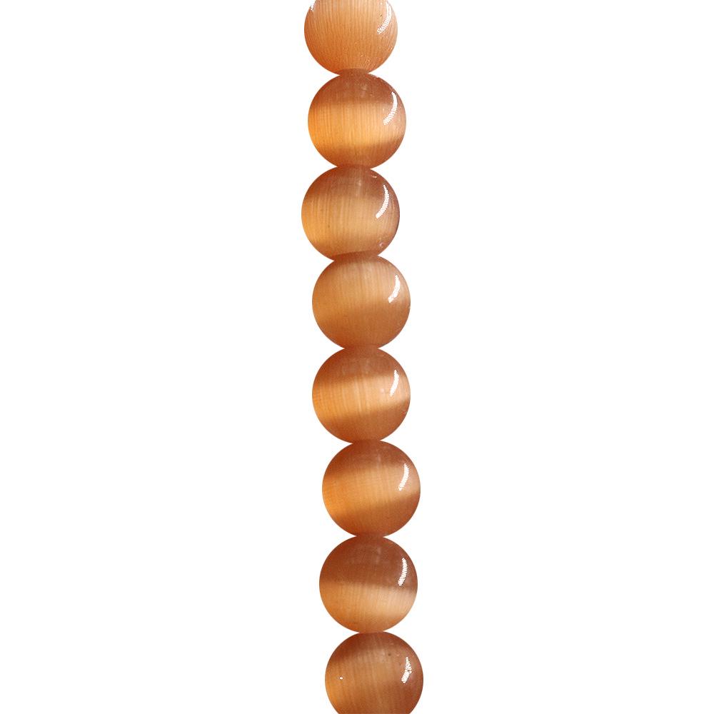 Cat Eye Jade Agate Gradient Buttons: DIY Accessories & Loose Beads Ornaments.