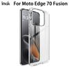 Für Moto Edge 70 Fusion 5G Handyhülle IMAK Soft Slim Case UX-10 Serie