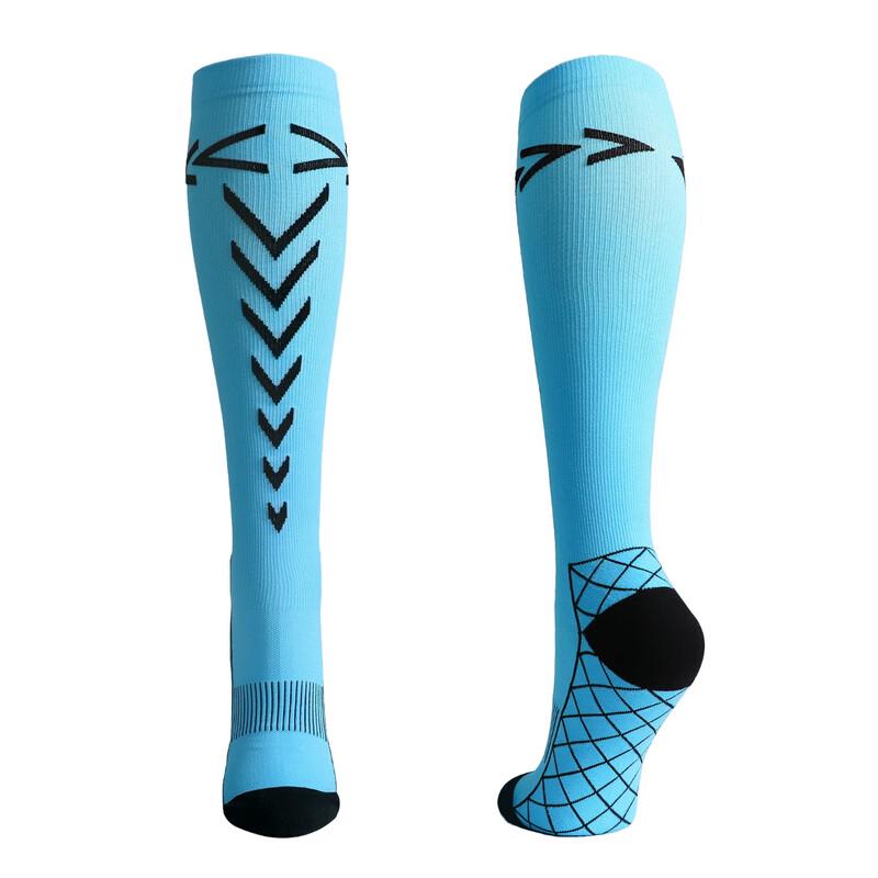 WEZHO Compression Running & Fitness Calf Socks