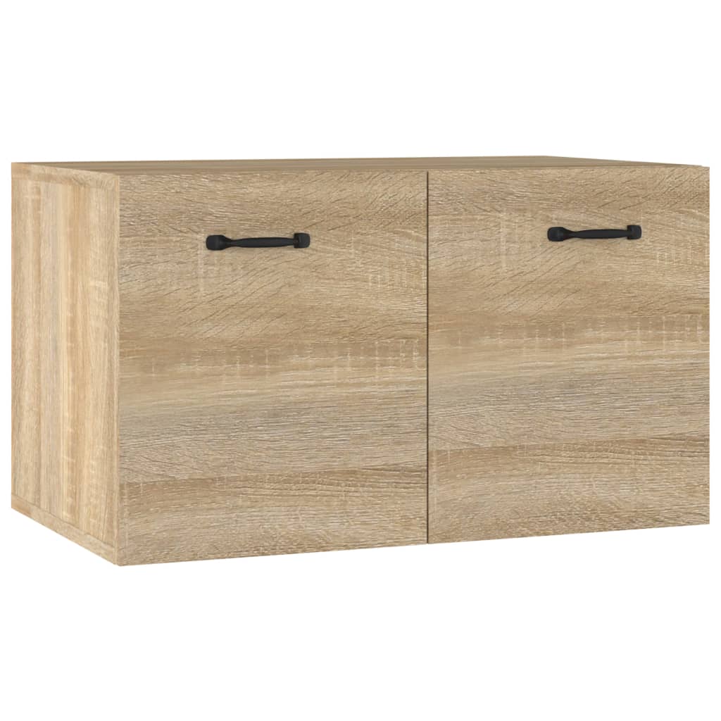 Wall Cabinet Sonoma Oak 60x36.5x35 cm Engineered Wood
