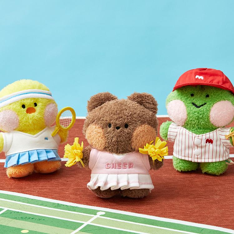 Line Friends Field Day Mini Knee Closet Baseball — фото 5