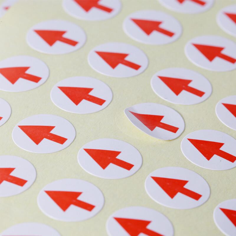 Winstan WST132 Red Arrow Rework Labels