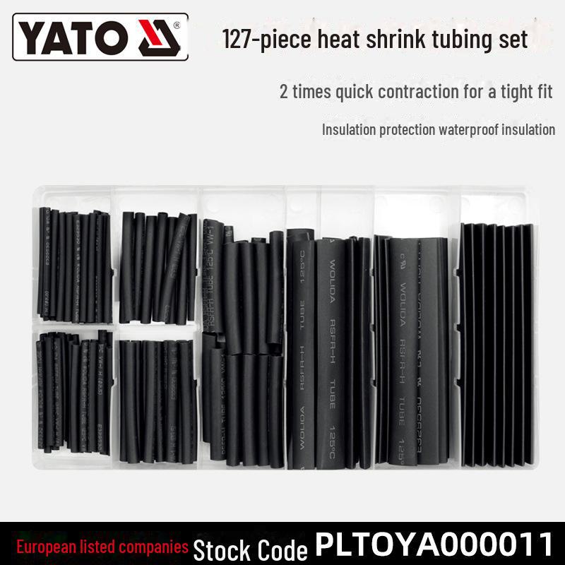 

YATO Heat Shrink Tubing Set: Insulation Sleeves & Wire Connectors
