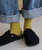 Doneosbainilsyab Cotton Rib Socks (4Colors)