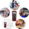 Insulation Resistance Meter Digital Megger Ohmmeter Handheld Insulation Tester 1M Ohm -20G Ohm