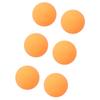 6/12pcs Practice PingPong Sphere Small Plastic Table Tennis Sphere for Indoor Outdoor Game Entertainment Easy To Use
