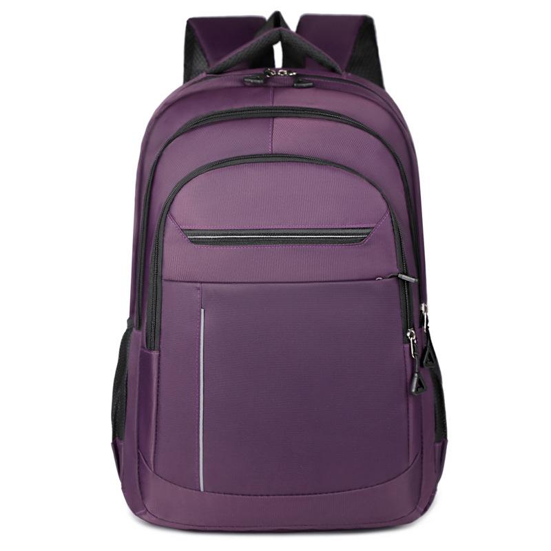 Backpack Large Capacity High-end Feeling Light Backpack Travel Business Computer Bag Casual Student School Bag Men and Women