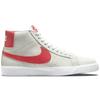 Nike Sb Blazer Mid Lobster Skateboard Shoes 864349-108
