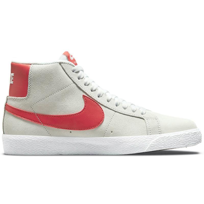 Nike Sb Blazer Mid Lobster Skateboard Shoes 864349-108