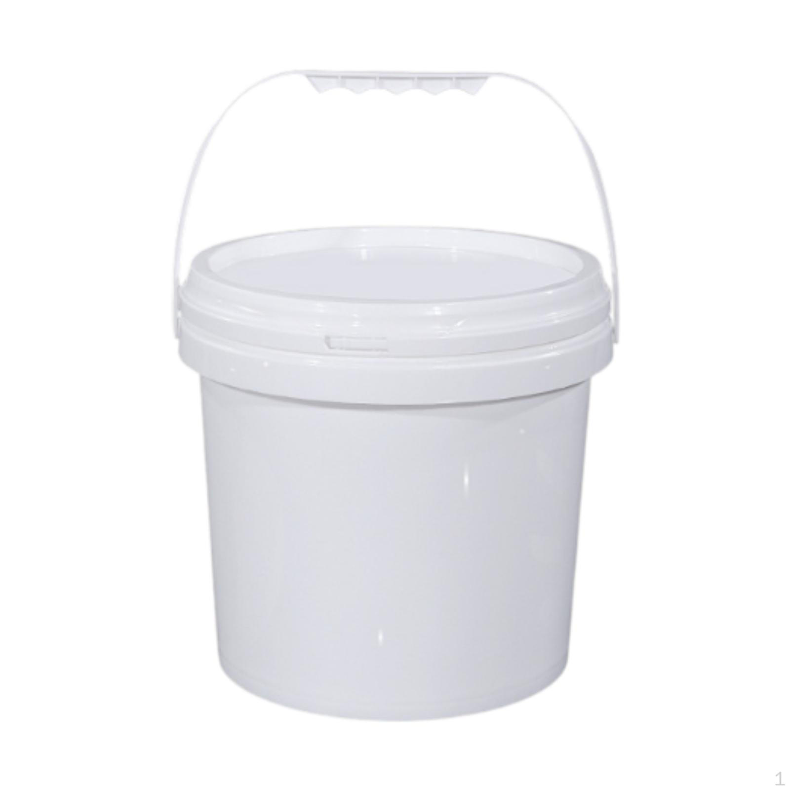 

Многоцелевое ведро для хранения банок с краской, держатель для воды, гараж и уборка 6 L