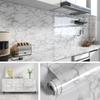 Adhesive Wall Wallpaper High Temperature 40cm Resistance Cooking Bench Kitchen Waterproof and Oil Resistant Range Hood Sticker