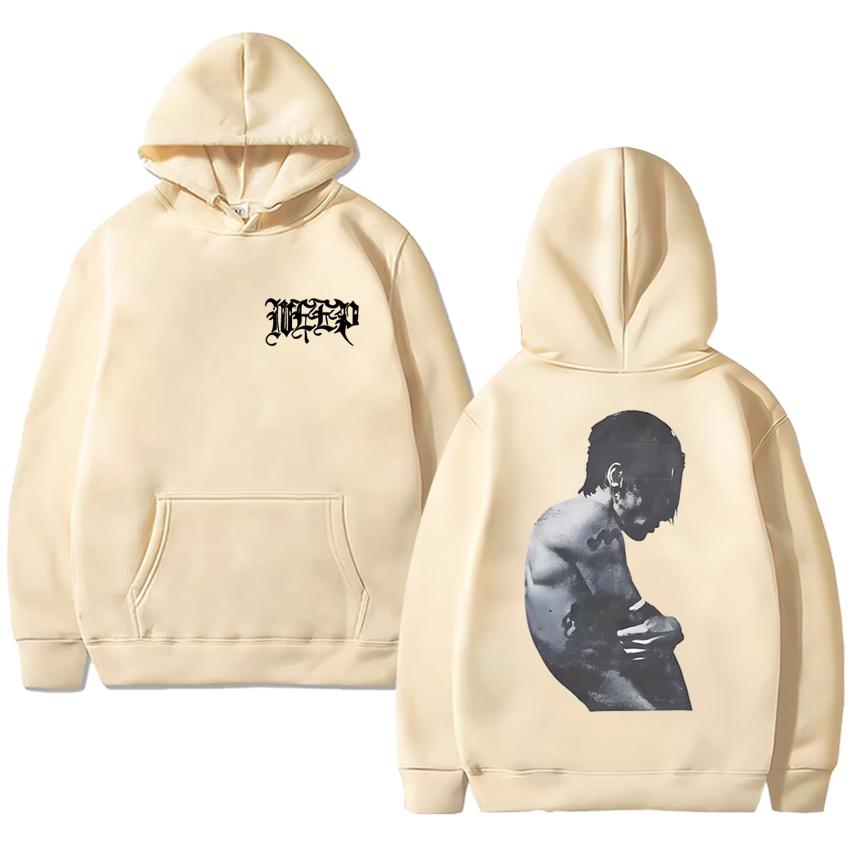2025 Yungblud IDOLS New In Album Double Sided Print Streetwear Hoodies Men Women Vintage Hip Hop Hoodie Unisex Fleece Pullover