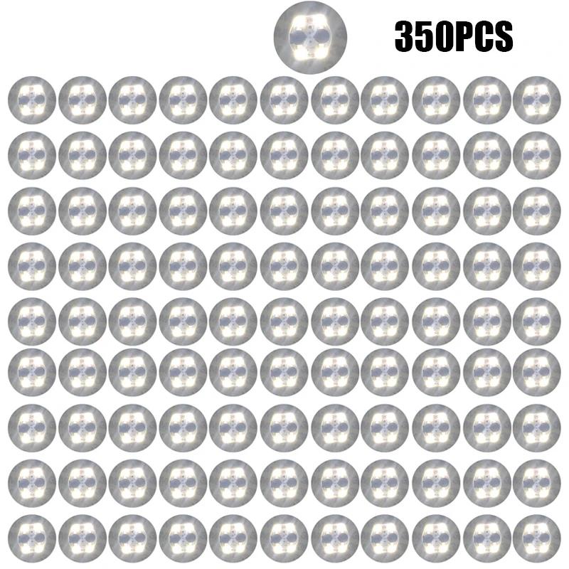 350PCS Luminous Coaster LED Bar Drinks Cup Pad Wine Liquor Bottles Coaster Atmosphere Light Cup Sticker Light-emitting Props