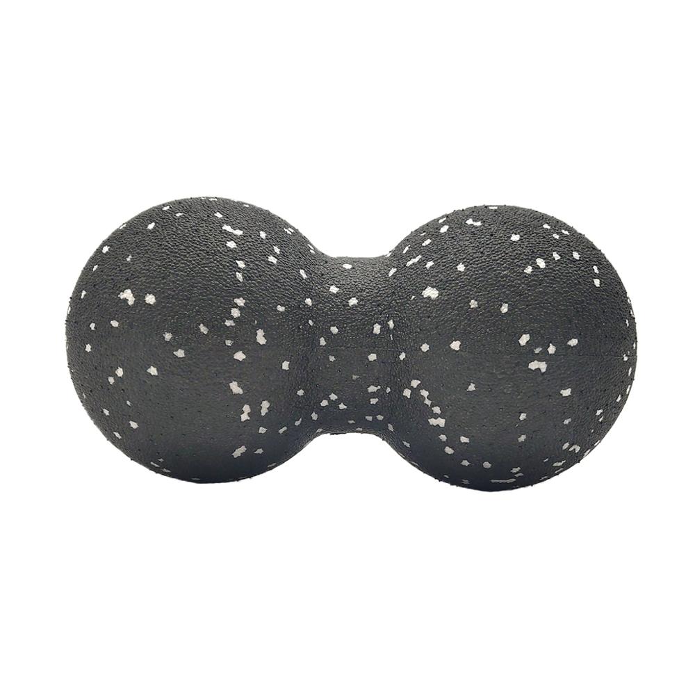 Fitness Ball Double Lacrosse Massage Ball Mobility Peanut Ball for Self-Myofascial Release Deep Tissue EPP