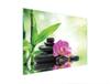 GLAS-SCHNEIDEBRETT 40x30 ORCHIDEE