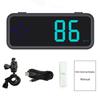 7 Color Switching GPS Car Digital Speedometer Digital Clock Vehicle Speed Meter  Tachometer